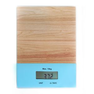 ترازو آشپزخانه دیجیتال مدل 8078 حداکثر ظرفیت قابل اندازه‌گیری 15 کیلوگرم با دقت اندازه‌گیری 10 گرم